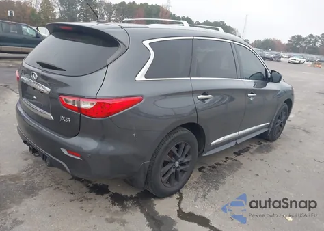 2013 Infiniti Jx35 from USA, damaged, VIN 5N1AL0MM5DC318348